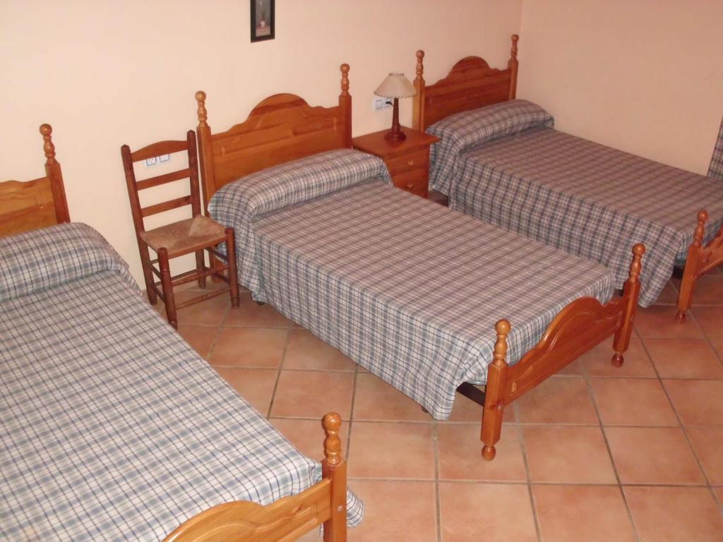 Pension Barrio Fuenteheridos Rom bilde